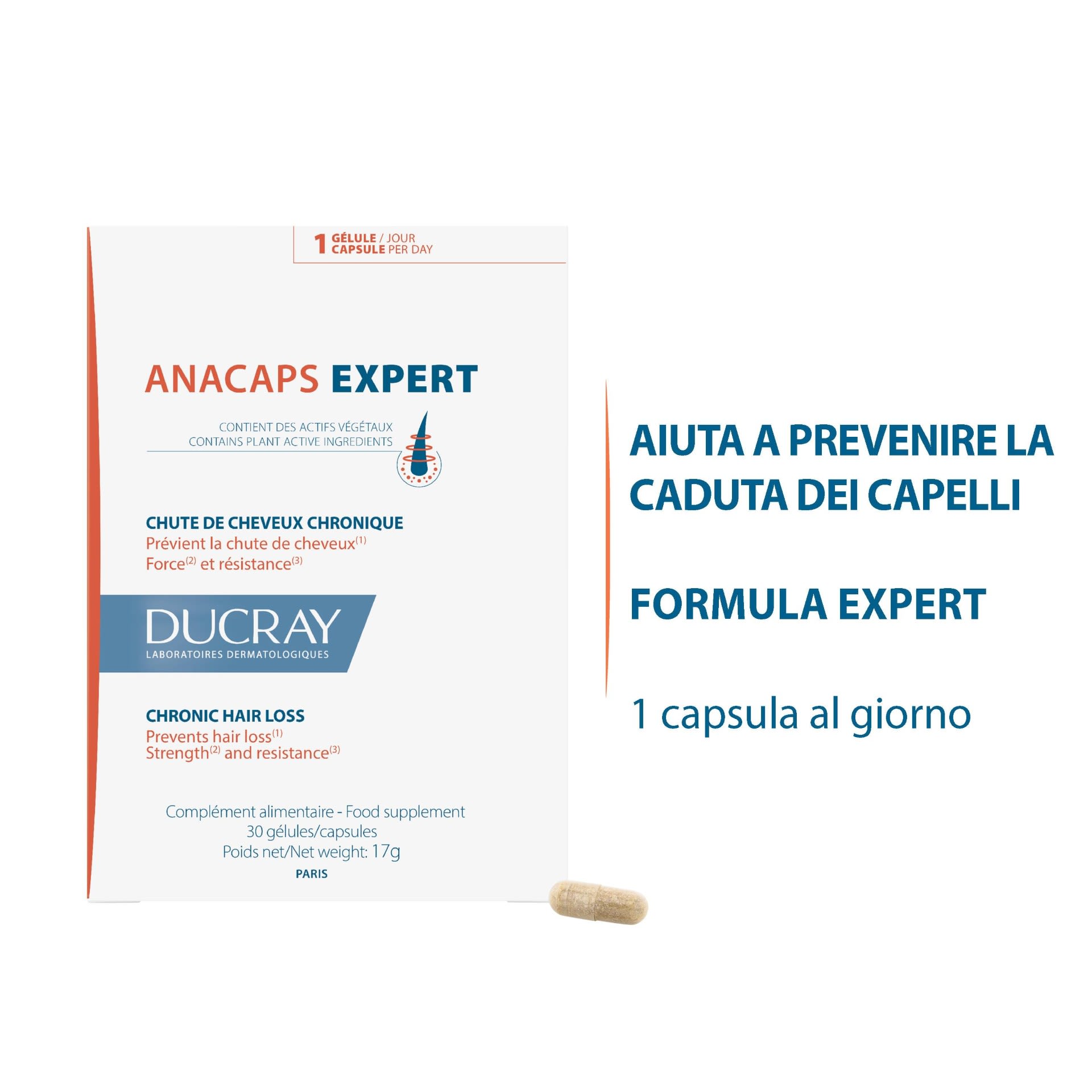 image - 984320010 - DUCRAY ANACAPS EXPERT CAPELLI E UNGHIE 30 CAPSULE - 4709754_12.jpg