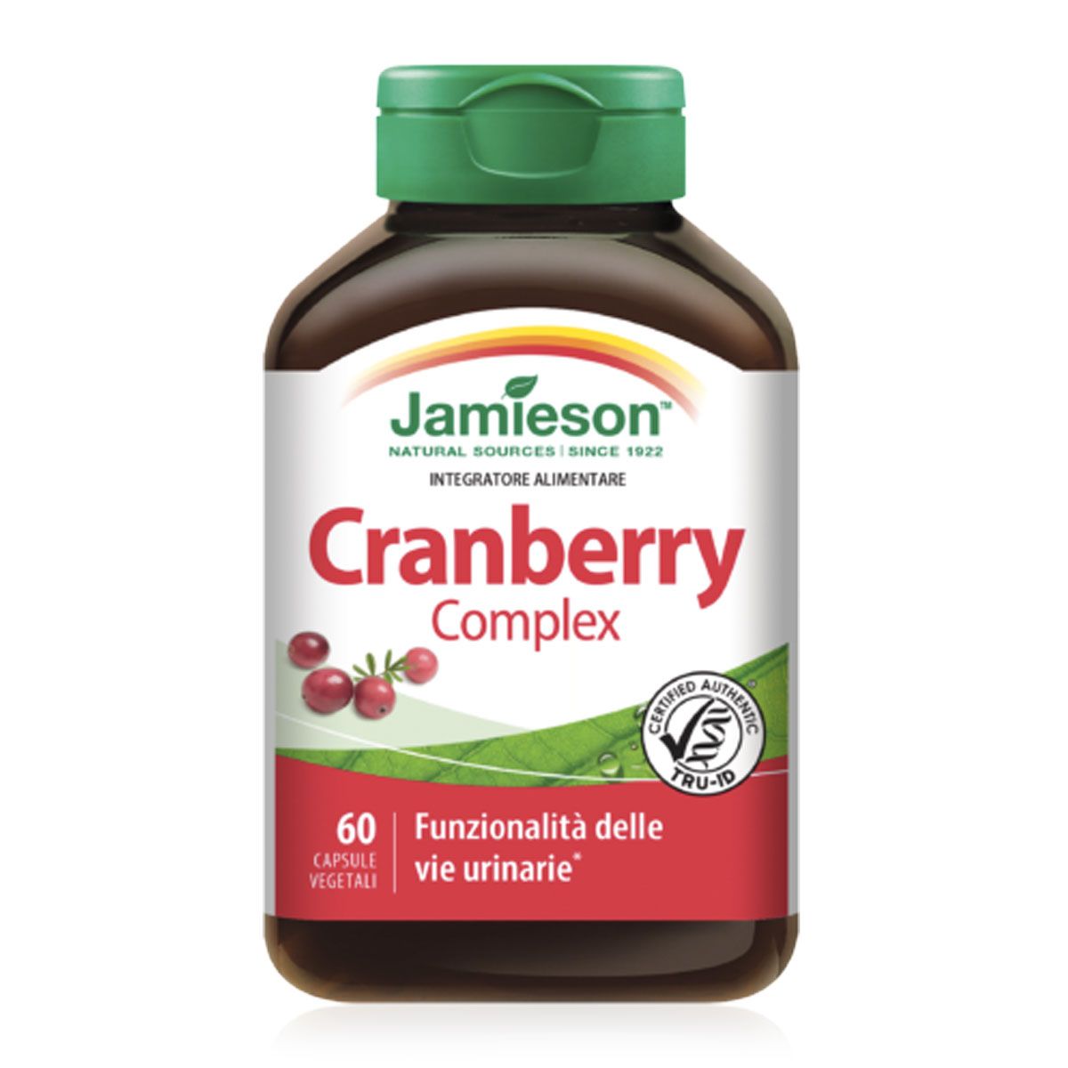 Jamieson Cranberry Complex 60 Compresse