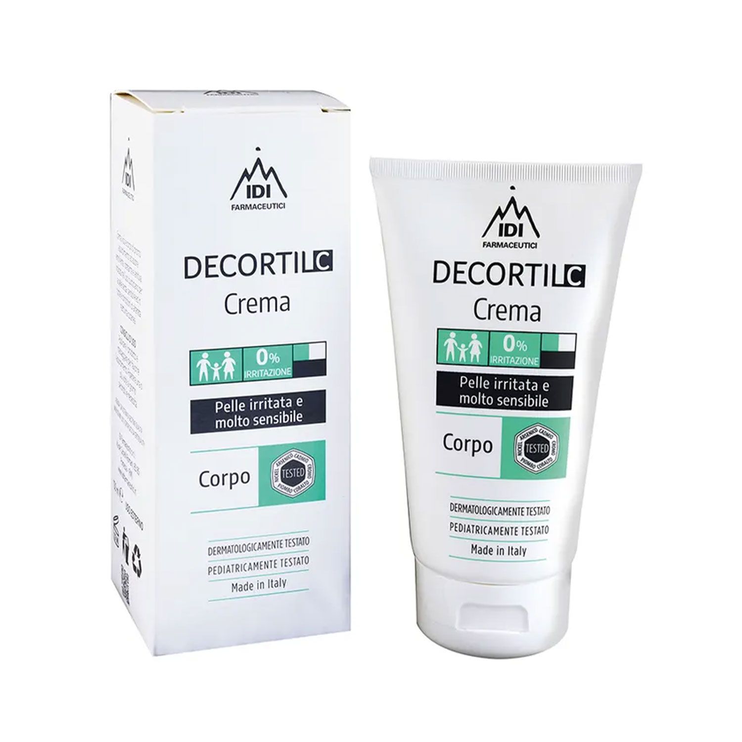 Decortil C Crema Corpo Pelle Irritata E Sensibile 150ml