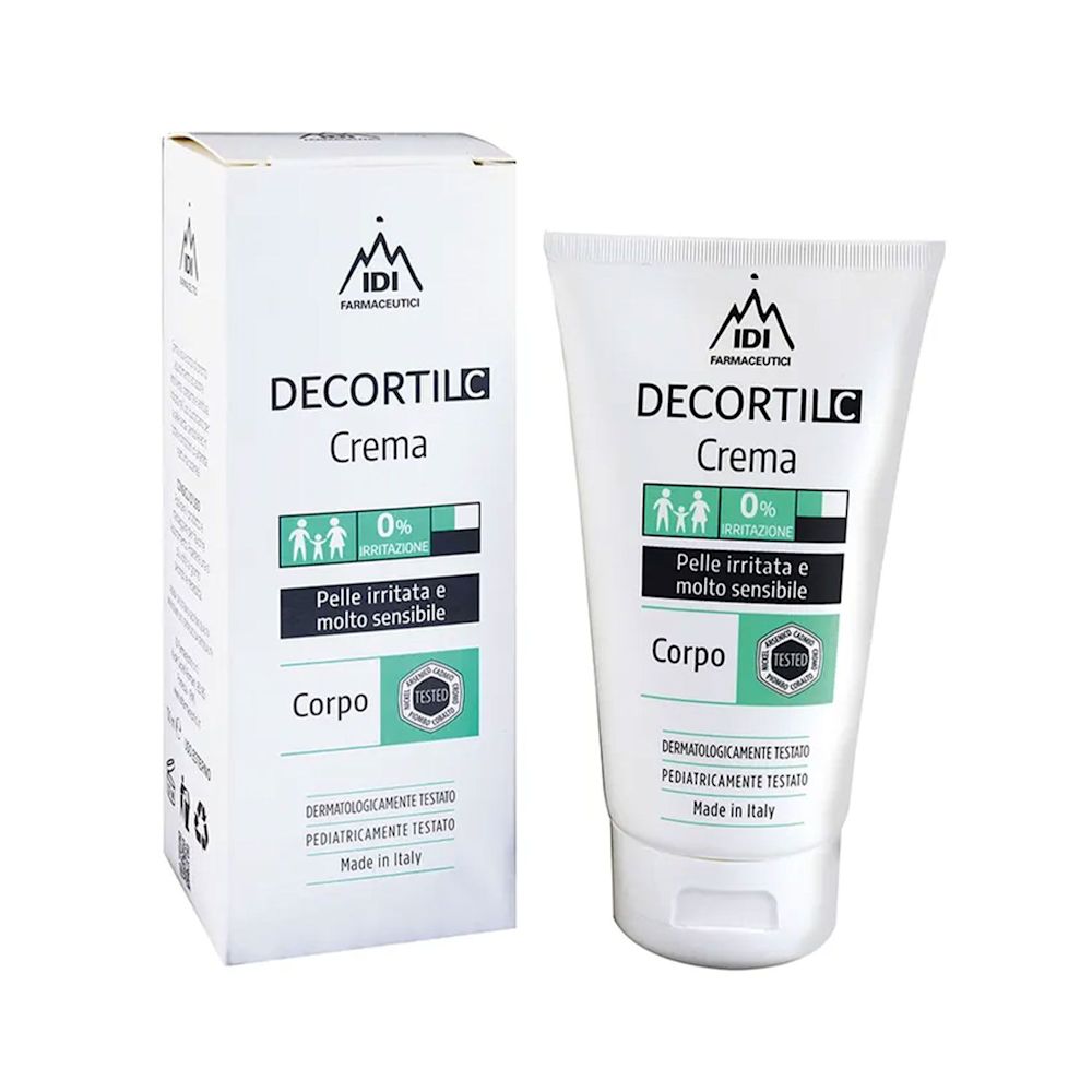 942861473 - Decortil C Crema Corpo Pelle Irritata e Sensibile 150ml - 7895304_1.jpg
