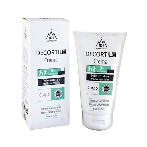 942861473 - Decortil C Crema Corpo Pelle Irritata e Sensibile 150ml - 7895304_1.jpg