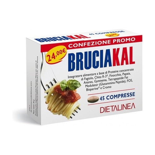 Bruciakal 45 Compresse