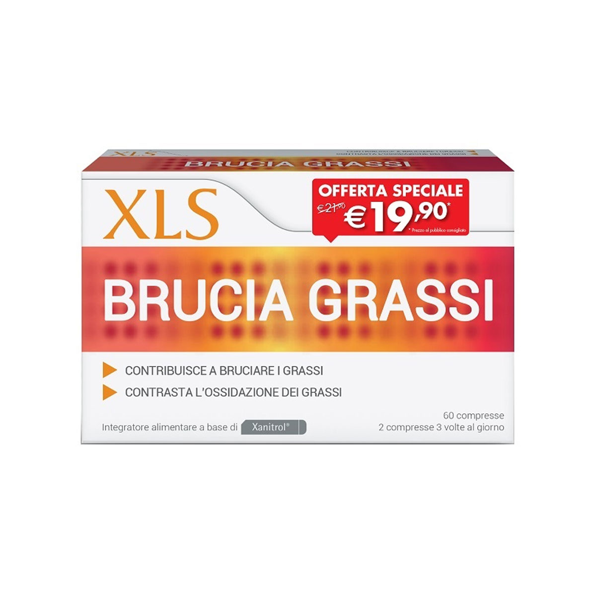 Xls Brucia Grassi 60 Compresse