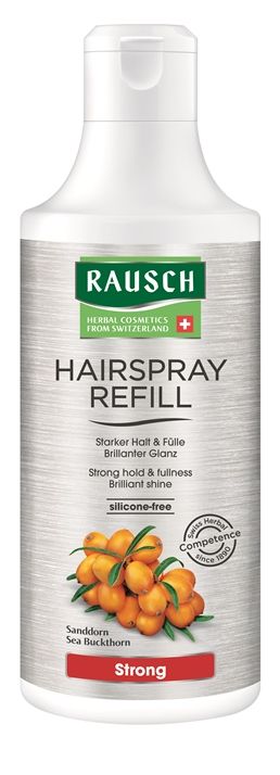 Rausch Hairspray Strong Refill Non Aerosol Ricarica Lacca 400ml