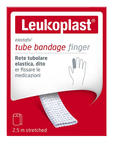 Leukoplast Elastofix Rete Tubolare Elastica Per Dito 2,5m