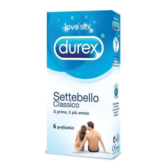 Durex Settebello Classico 6 Preservativi