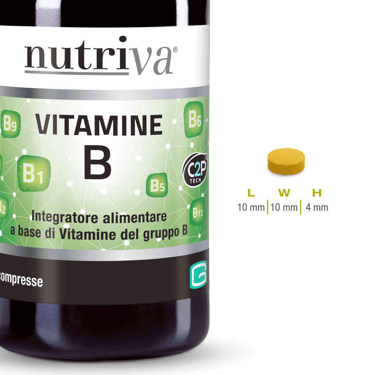 938651611 - Nutriva Vitamine B Integratore 50 compresse - 4724351_3.jpg