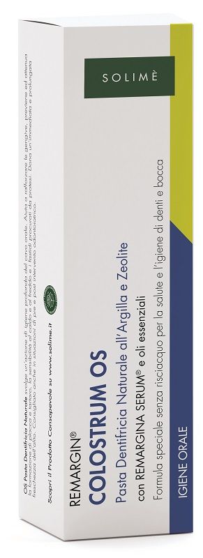 Remargin Colostrum Os Dentifricio 75ml