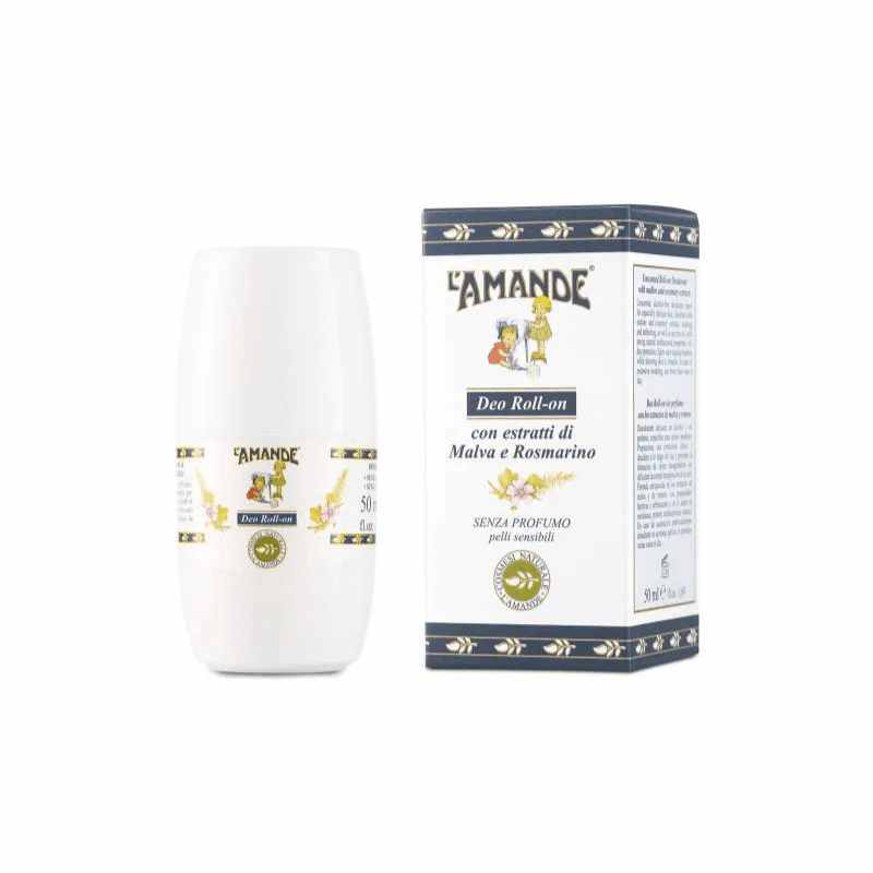 L'amande Deo Roll-on Malva E Rosmarino 50ml