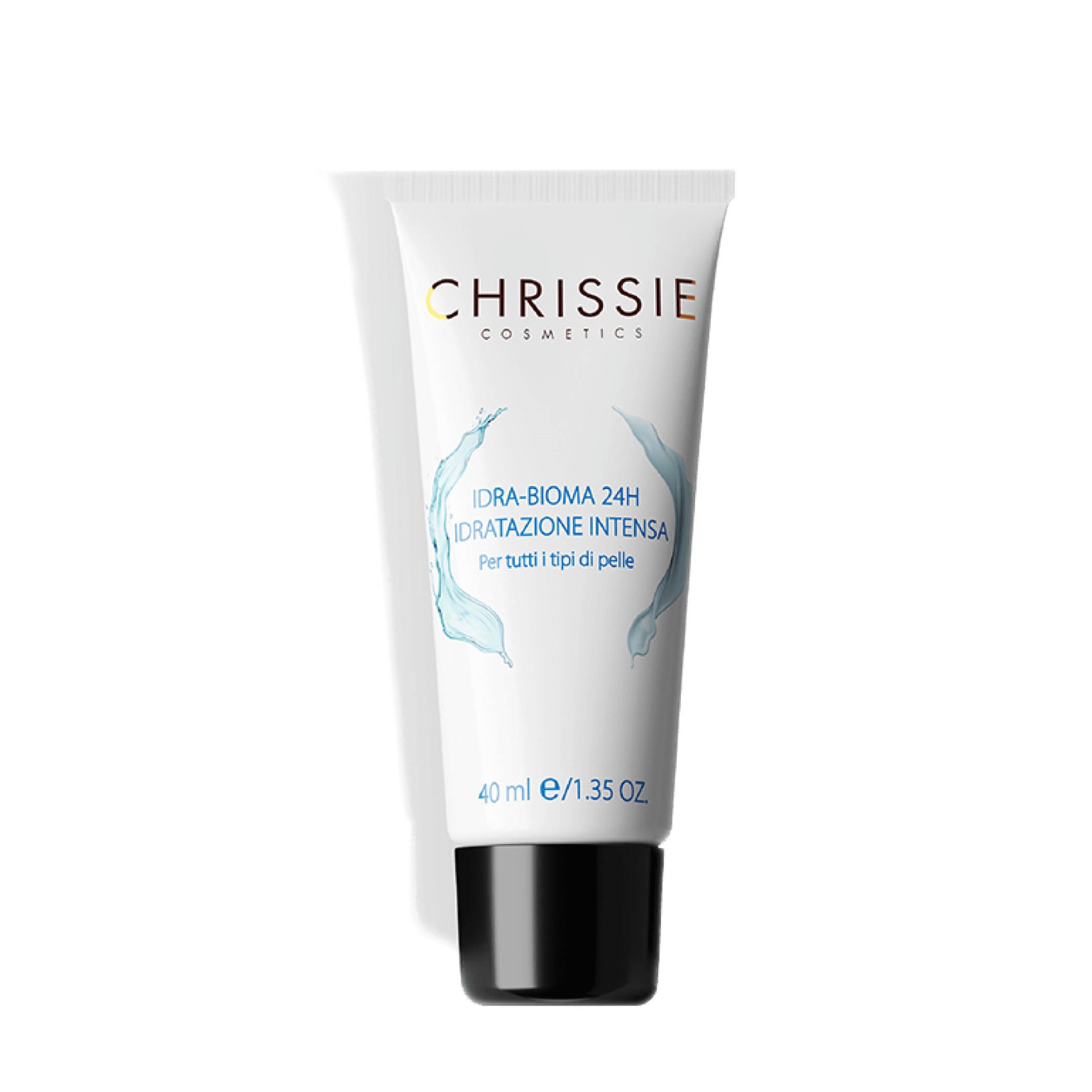 Chrissie Idra-bioma 24h Idratazione Intensa Tutti I Tipi Di Pelle 40ml