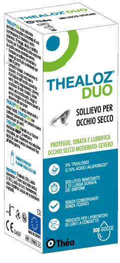 Thealoz Duo Soluzione Oculare Oftalmica 10ml