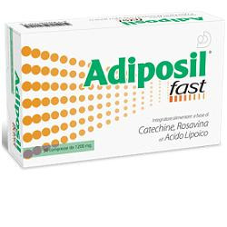 Adiposil Fast Integratore Controllo Peso 30 Capsule