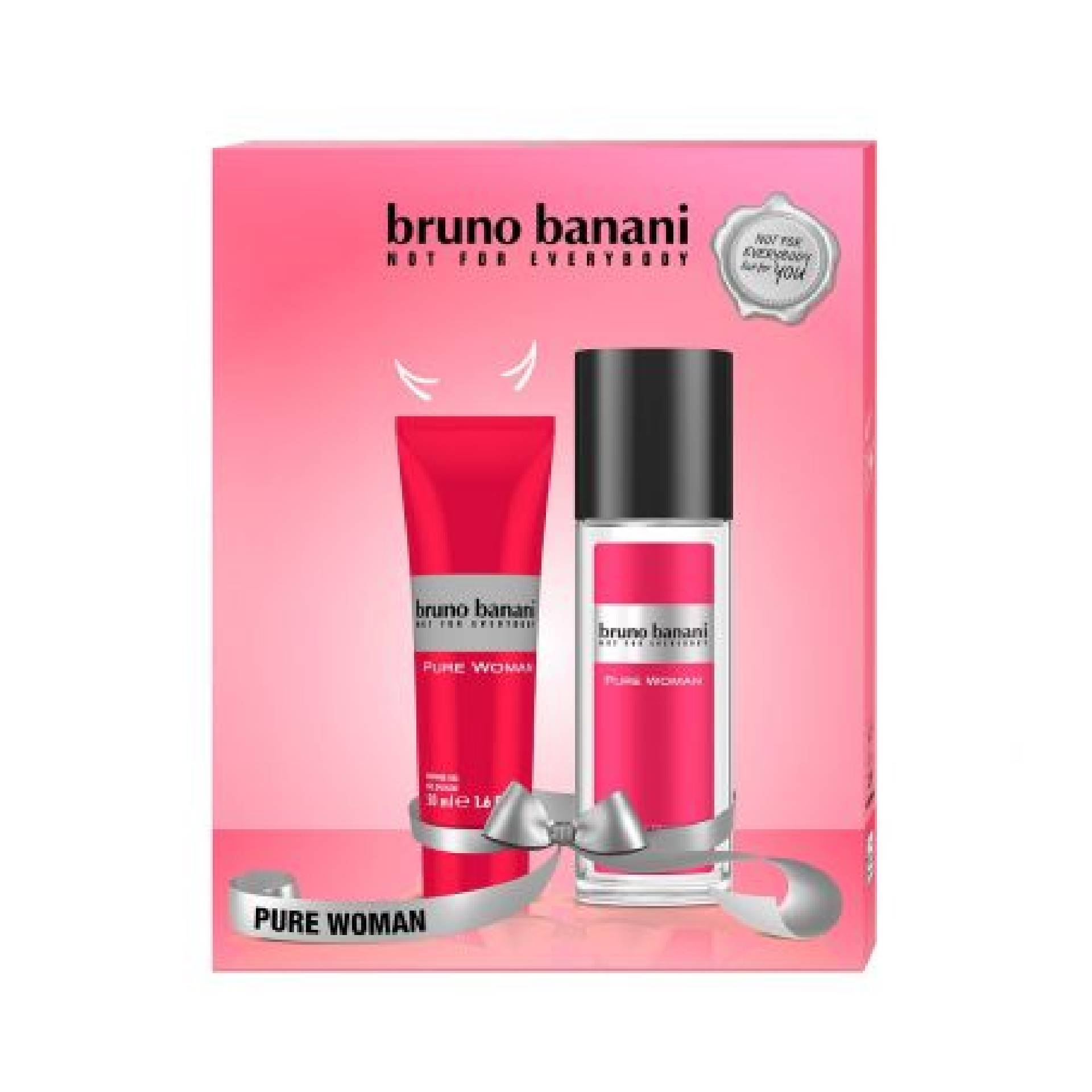 Bruno Banani Not For Everybody Pure Woman 2 Pezzi