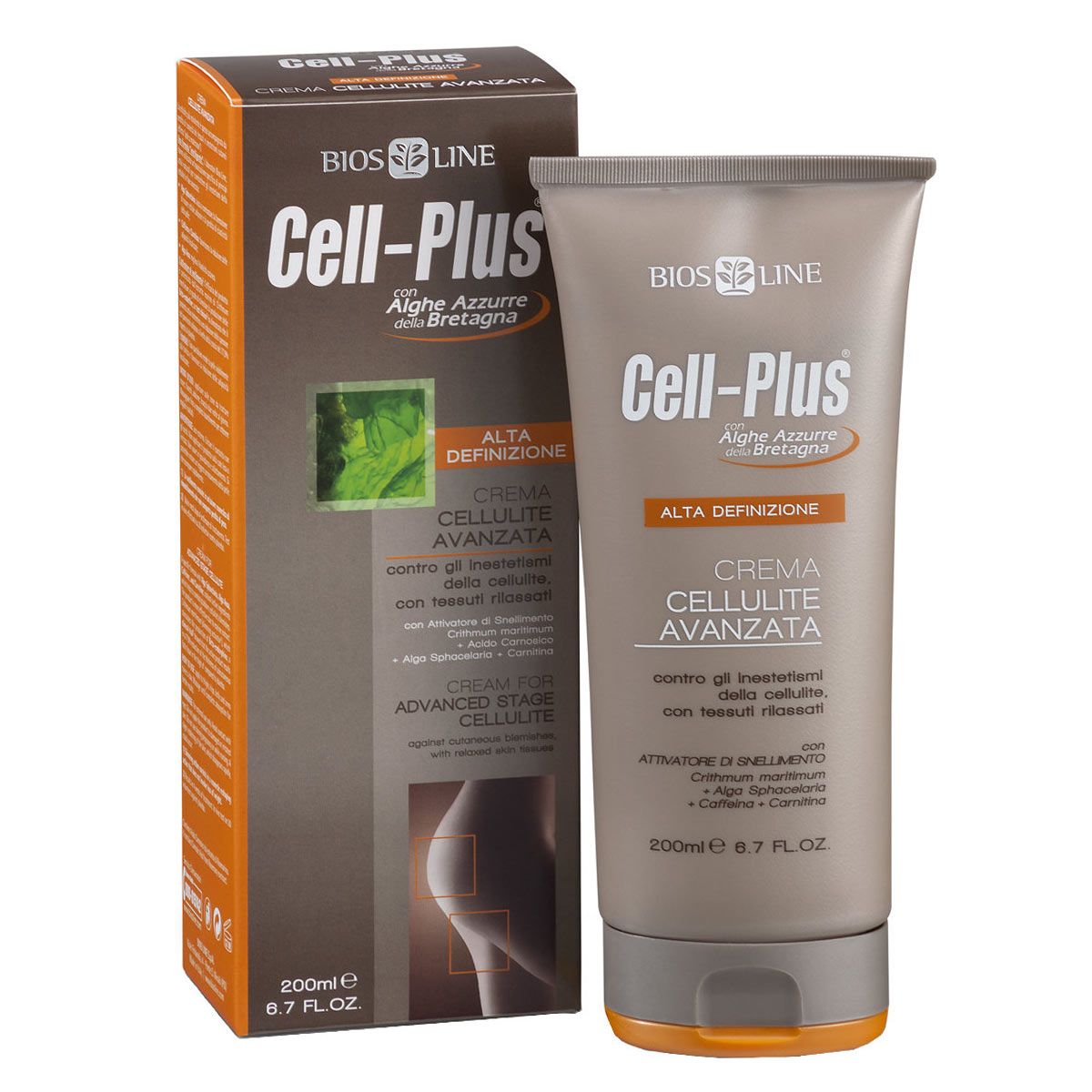 Cell-plus Alta Definizione Crema Cellulite Avanzata 200ml