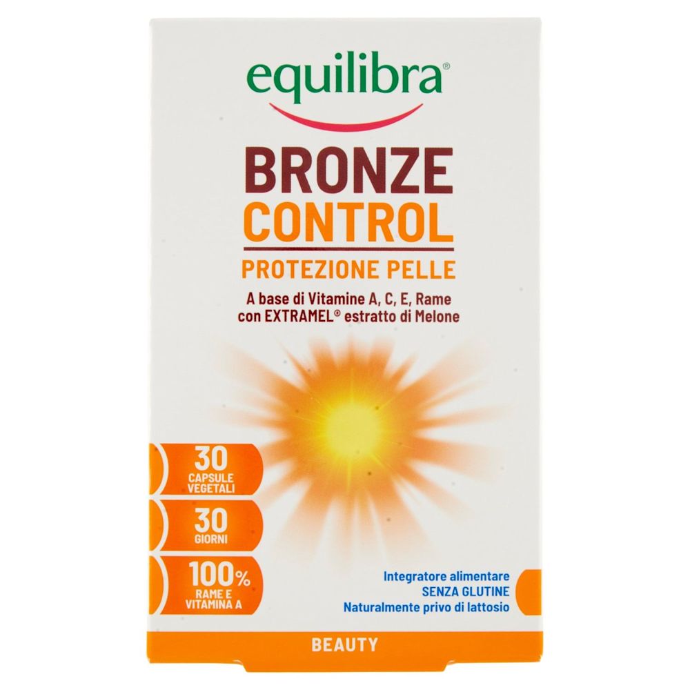 921830410 - Equilibra Bronze Control Integratore protezione pelle 30 capsule - 4717860_3.jpg
