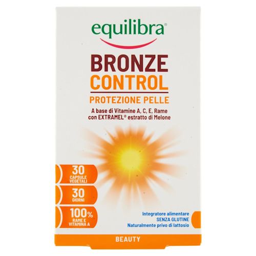 921830410 - Equilibra Bronze Control Integratore protezione pelle 30 capsule - 4717860_3.jpg