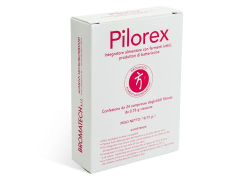 Pilorex Integratore 24 Compresse