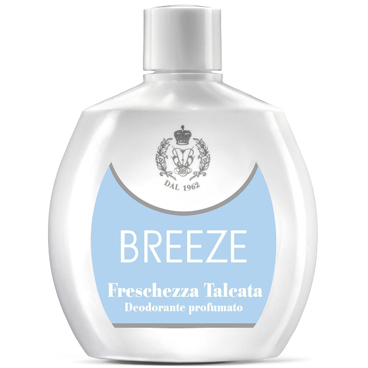 Breeze Freschezza Talcata Deodorante Squeeze 100ml