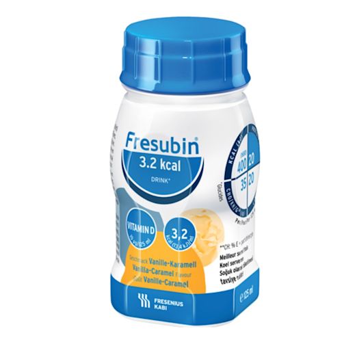 image - 974880522 - FRESUBIN 3,2KCAL DRINK VANIGLIA CARAMELLO 4 X 125 ML - 4862556_2.jpg