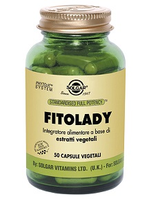 Solgar Fitolady Integratore 50 Capsule Vegetali