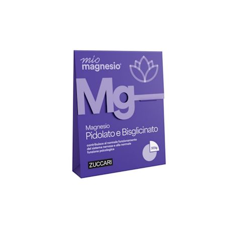image - 950612731 - Integratore a base di magnesio pidolato e bisglicinato, utile per supportare il sistema nervoso e contrastare stress e affaticamento. Favorisce rilassamento, equilibrio e benessere generale. - 4886361_1.jpg