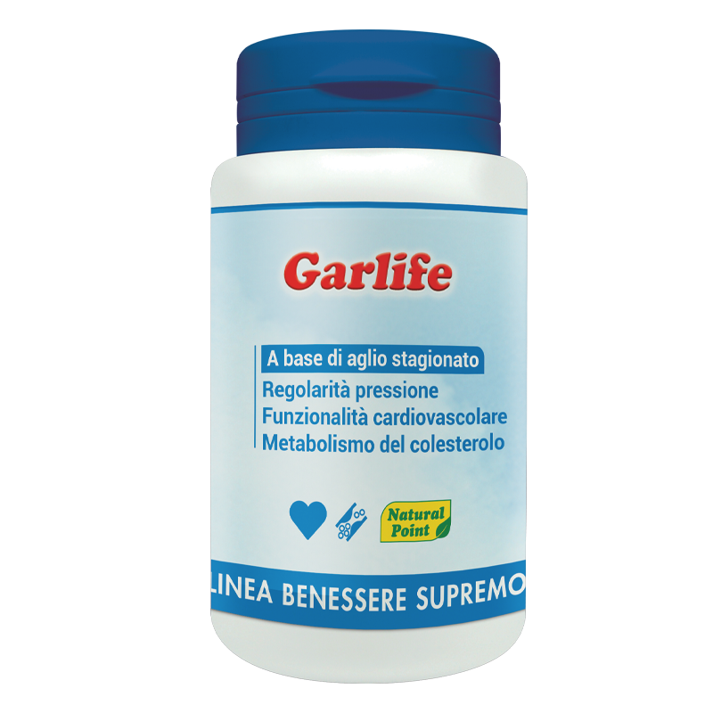 Garlife Integratore Aglio Stagionato 50 Capsule