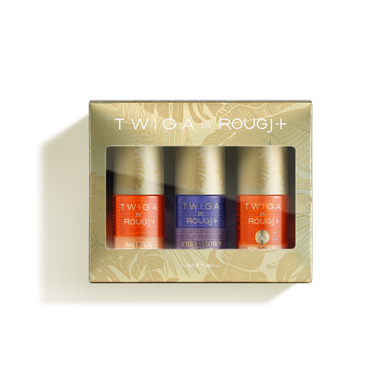 Rougj Twiga Kit Trio Set Solari 3x50ml