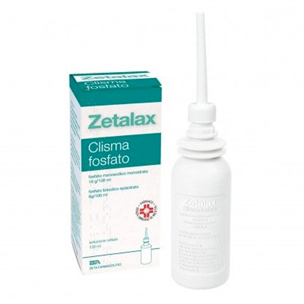 Zetalax Clisma Fosfato Clistere 133ml