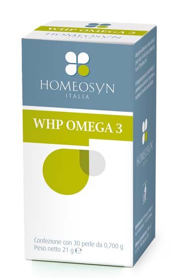 Whp Omega 3 Integratore Controllo Pressione 30 Perle