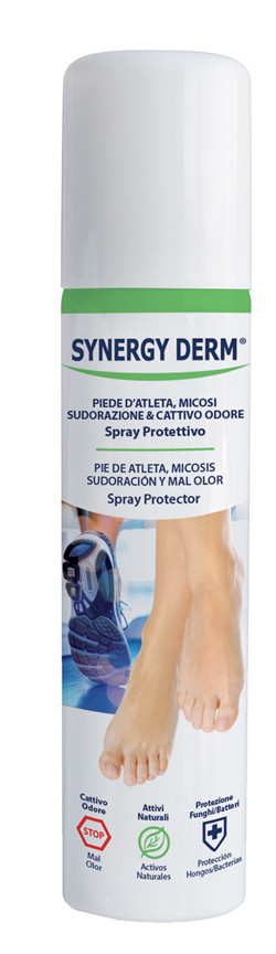 Synergy Derm Spray Piedi 100ml - Top Farmacia