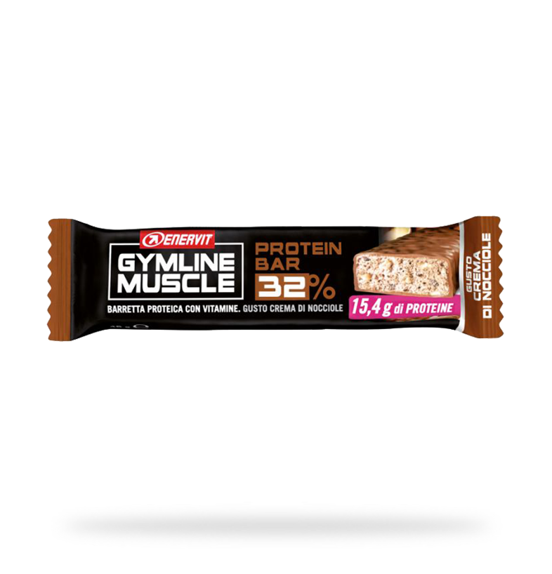 Enervit Gymline Barretta energetica 32% Gusto Crema Di Nocciole 48g