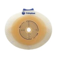 image - 905616696 - Placca adesiva convessa per stomie difficili da gestire, con foro ritagliabile da 15-43 mm e flangia da 60 mm, per un fissaggio sicuro della sacca. - 7869521_2.jpg
