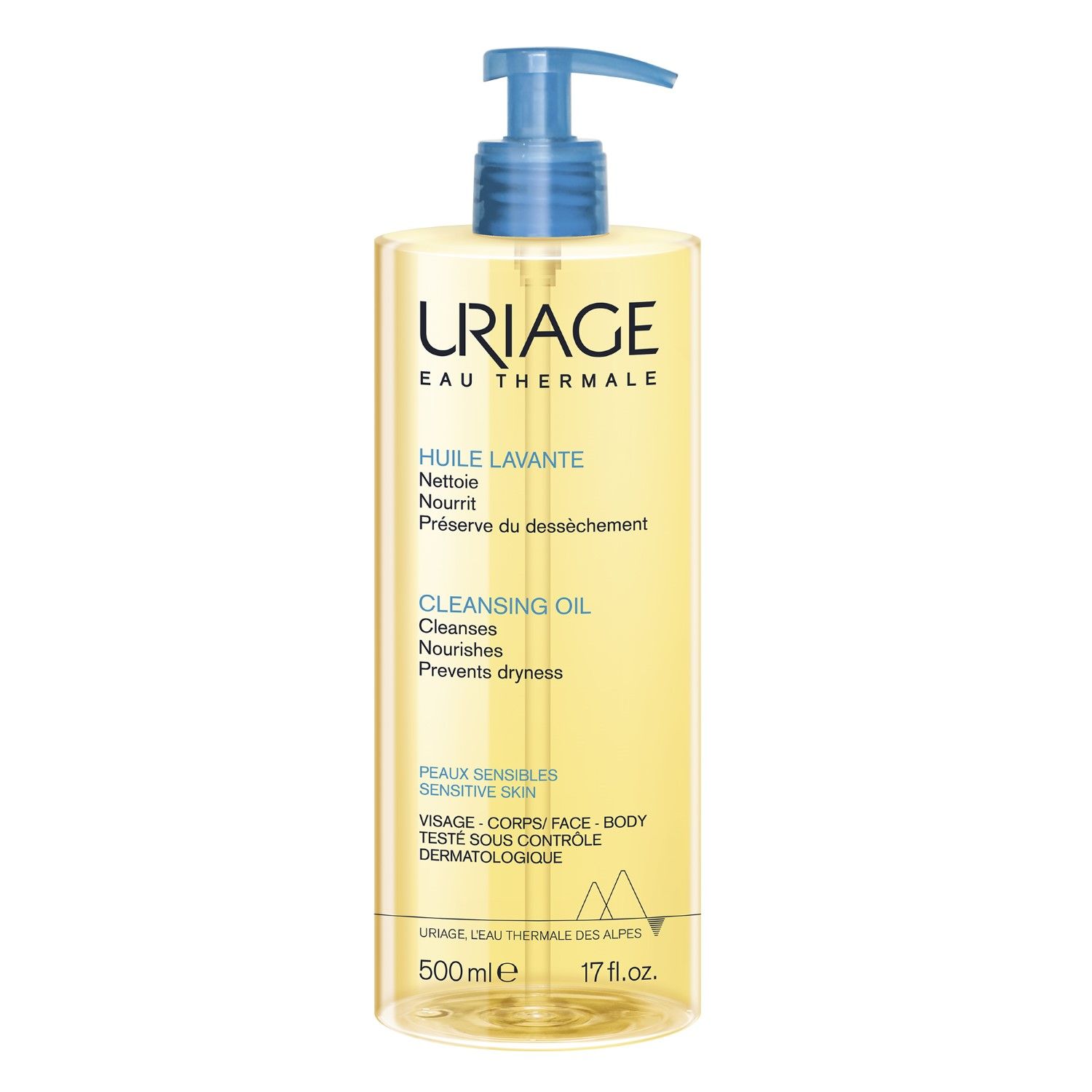 Uriage Olio Lavante 500ml