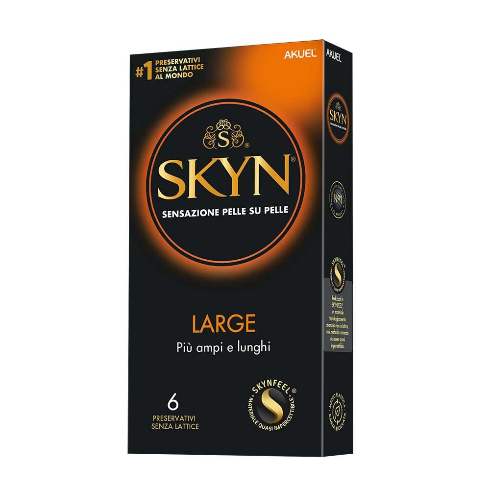 Akuel Skyn Large B Profilattico 6 Pezzi