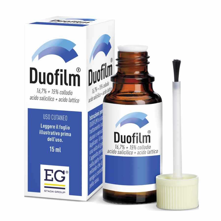 Duofilm Collodio 16,7%+15% Flacone Da 15ml