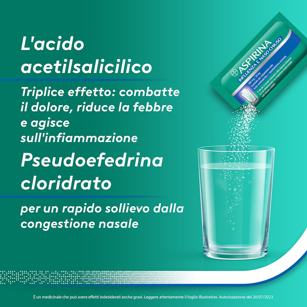 046967016 - ASPIRINA INFLUENZA E NASO CHIUSO*orale 10 bust 500 mg + 30 mg - 7895118_3.jpg