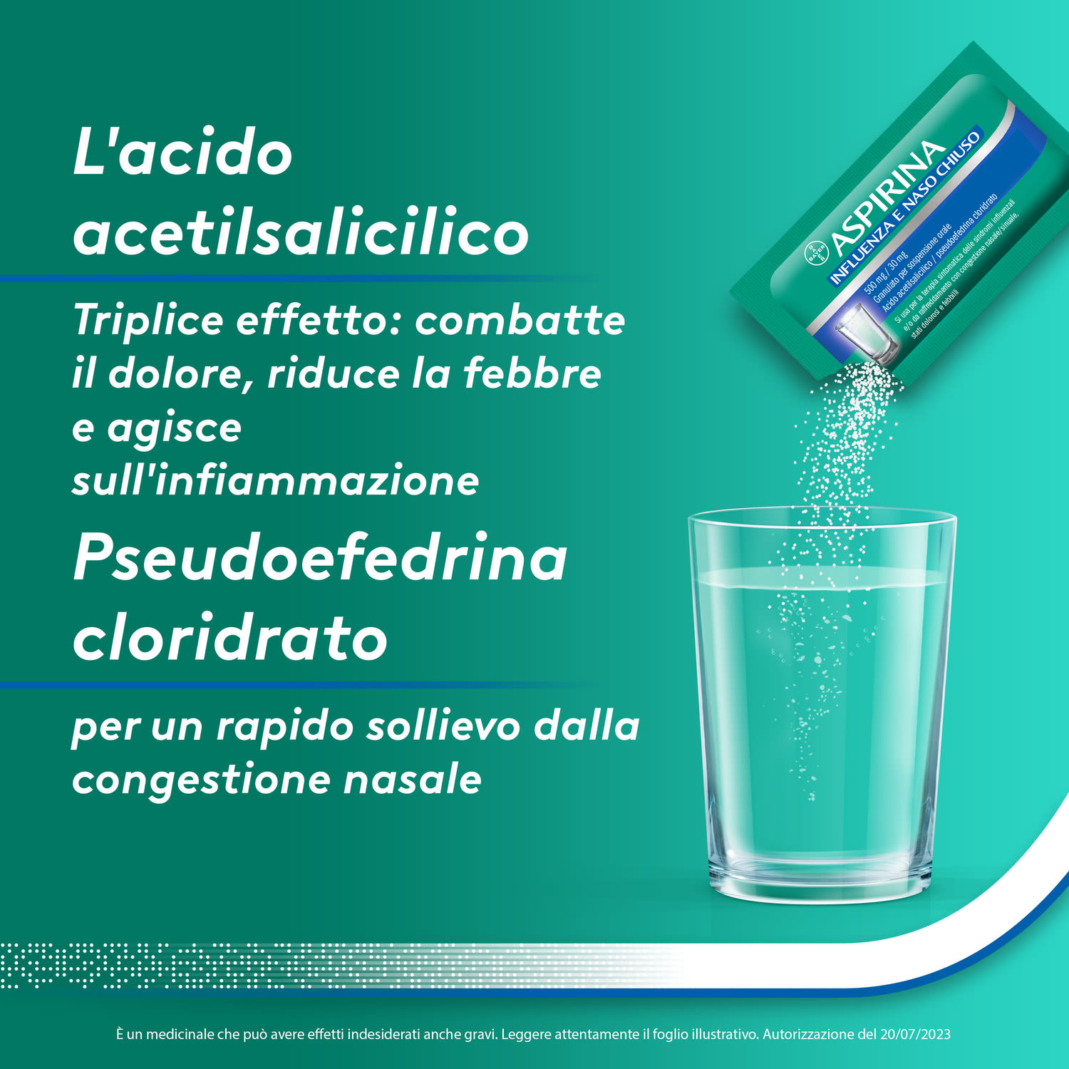 046967016 - ASPIRINA INFLUENZA E NASO CHIUSO*orale 10 bust 500 mg + 30 mg - 7895118_3.jpg