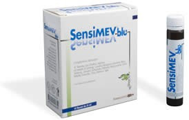 Sensimev Blu 10 Flaconcini 25ml