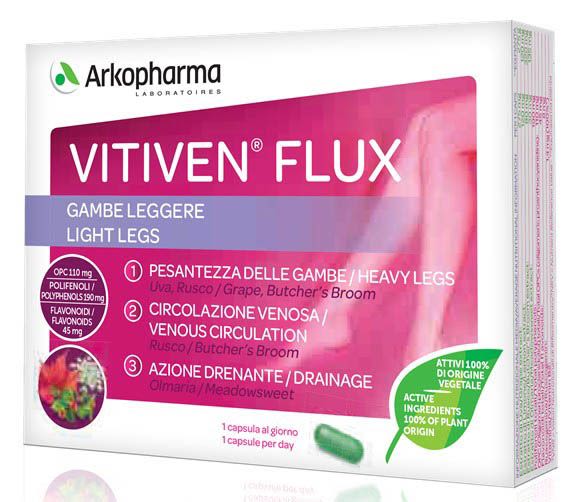 925000059 - Arkopharma Vitiven Flux Integratore Gambe Pesanti 30 capsule - 4720206_2.jpg