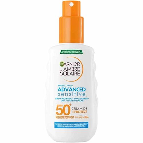 988342731 - GARNIER AMBRE SOLAIRE ADVANCED SENSITIVE ADULTI CERAMIDE PROTECT SPRAY PROTETTIVO 150 ML - 4767759_1.jpg