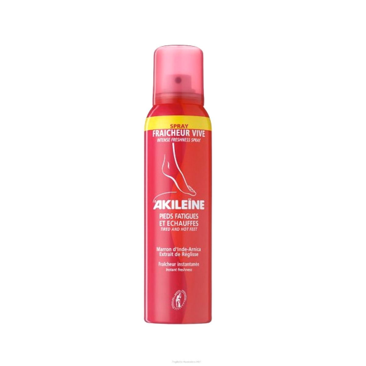 Akileine Vaporizzatore Freschezza Viva Deodorante Piedi 150ml