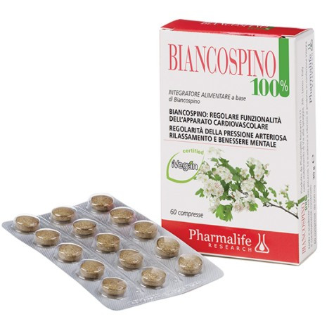 Biancospino 100% 60 Compresse