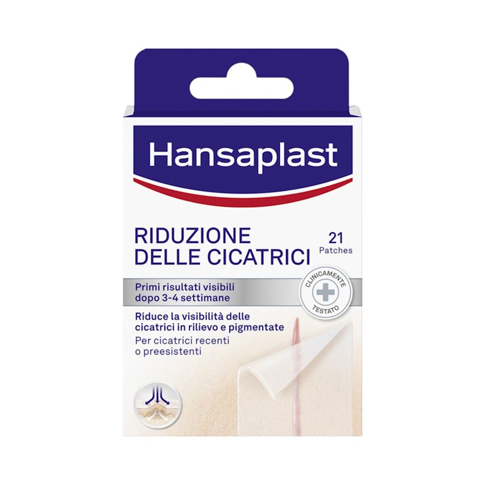 Hansaplast Med Cerotto Riduzione Cicatrici 21 Pezzi Efficace Su hansaplast-med-cerotto-riduzione-cicatrici-21-pezzi-efficace-su