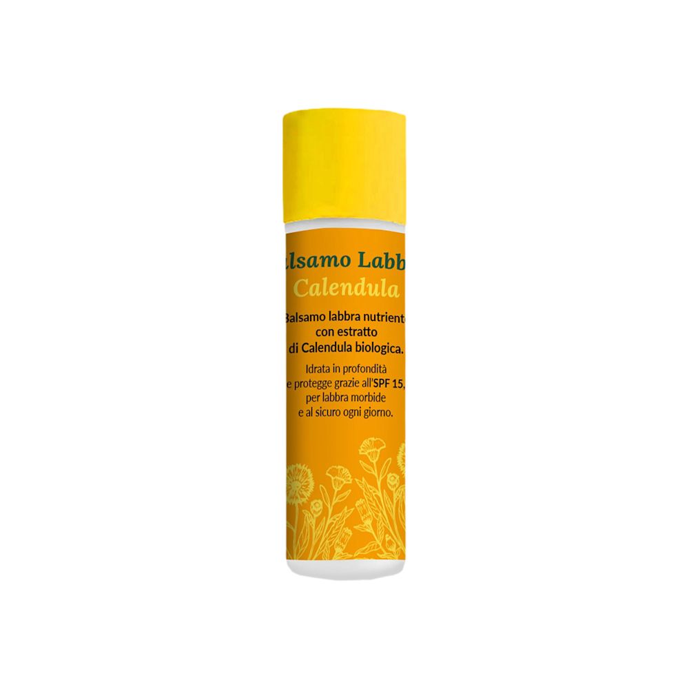 image - 950940433 - Balsamo labbra idratante e protettivo con calendula e SPF15, ideale per nutrire e difendere le labbra dagli agenti esterni e dal sole. - 4832627_2.jpg