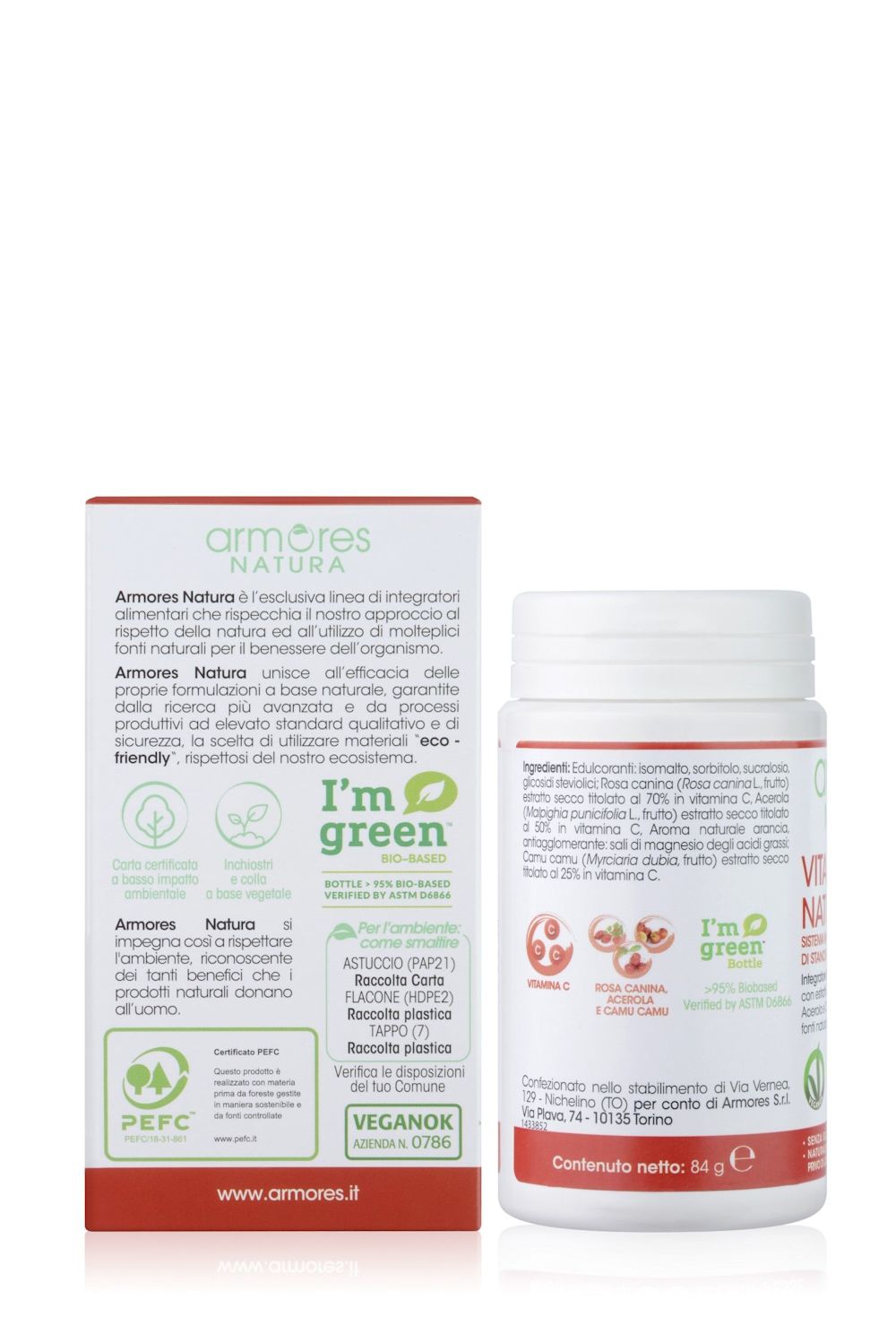 941867222 - Armores Natura Integratore Vitamina C Naturale 60 compresse masticabili - 4725297_4.jpg