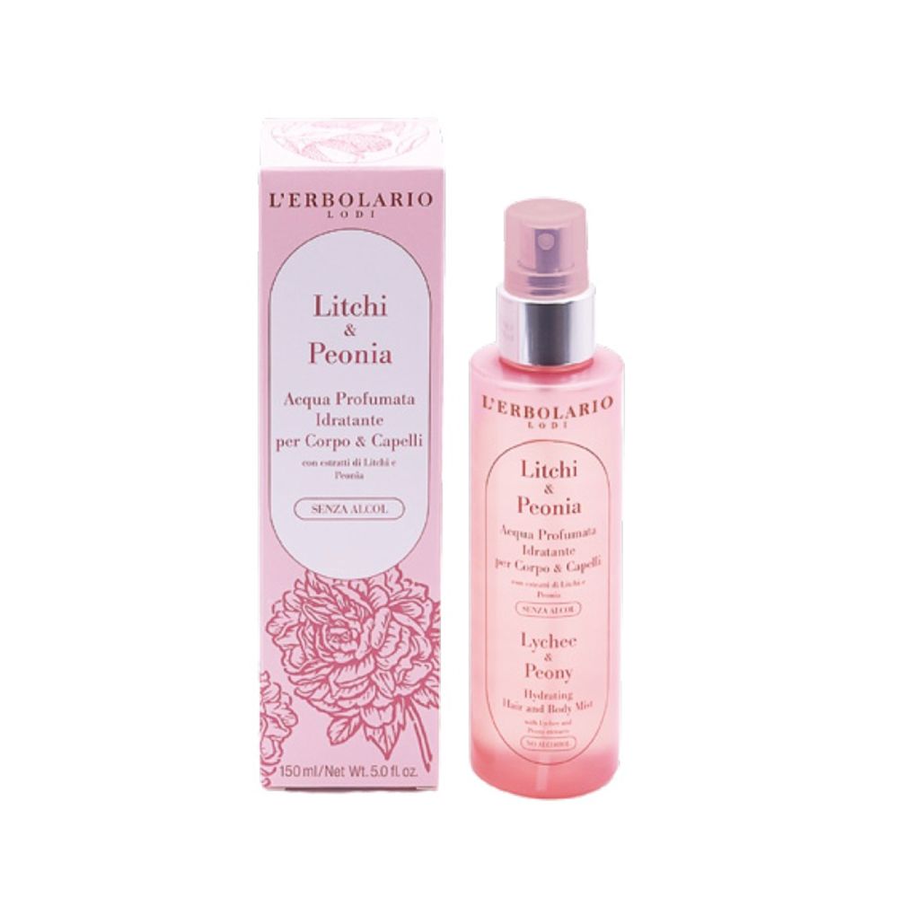 image - 990408066 - Acqua profumata idratante per corpo e capelli con estratti di litchi e peonia, ideale per donare freschezza e una delicata fragranza persistente. - 4887743_2.jpg