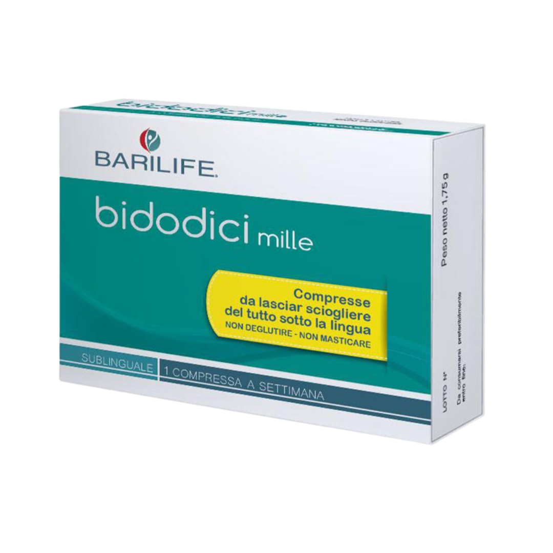 Barilife Bidodici Mille Integratore Con Vitamina B12 5 Compresse