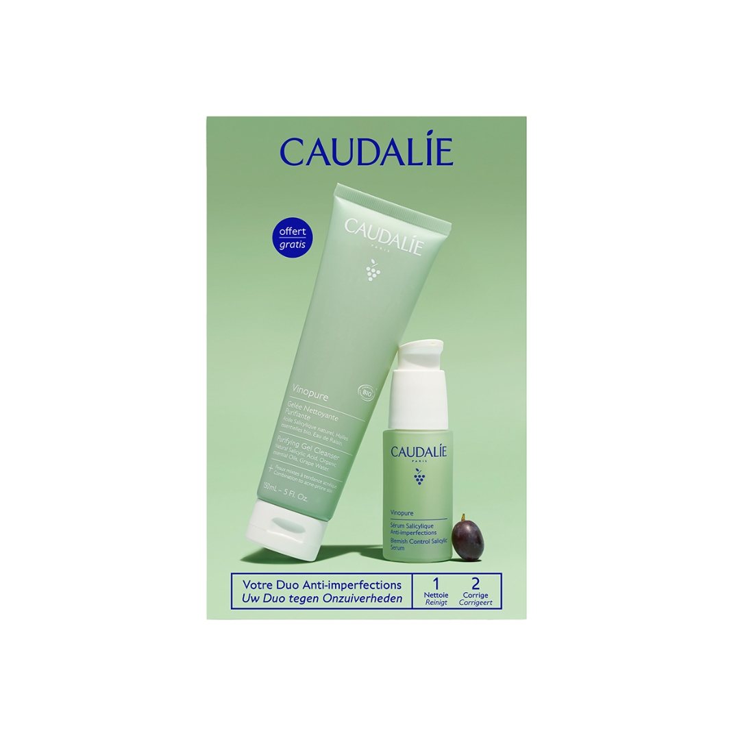 image - 952097766 - VINOPURE COFANETTO 2026 SERUM SALICYLIQUE ANTI-IMPERFECTIONS 30 ML + PURIFYING GEL CLEANSER 150 ML - 4872240_1.jpg