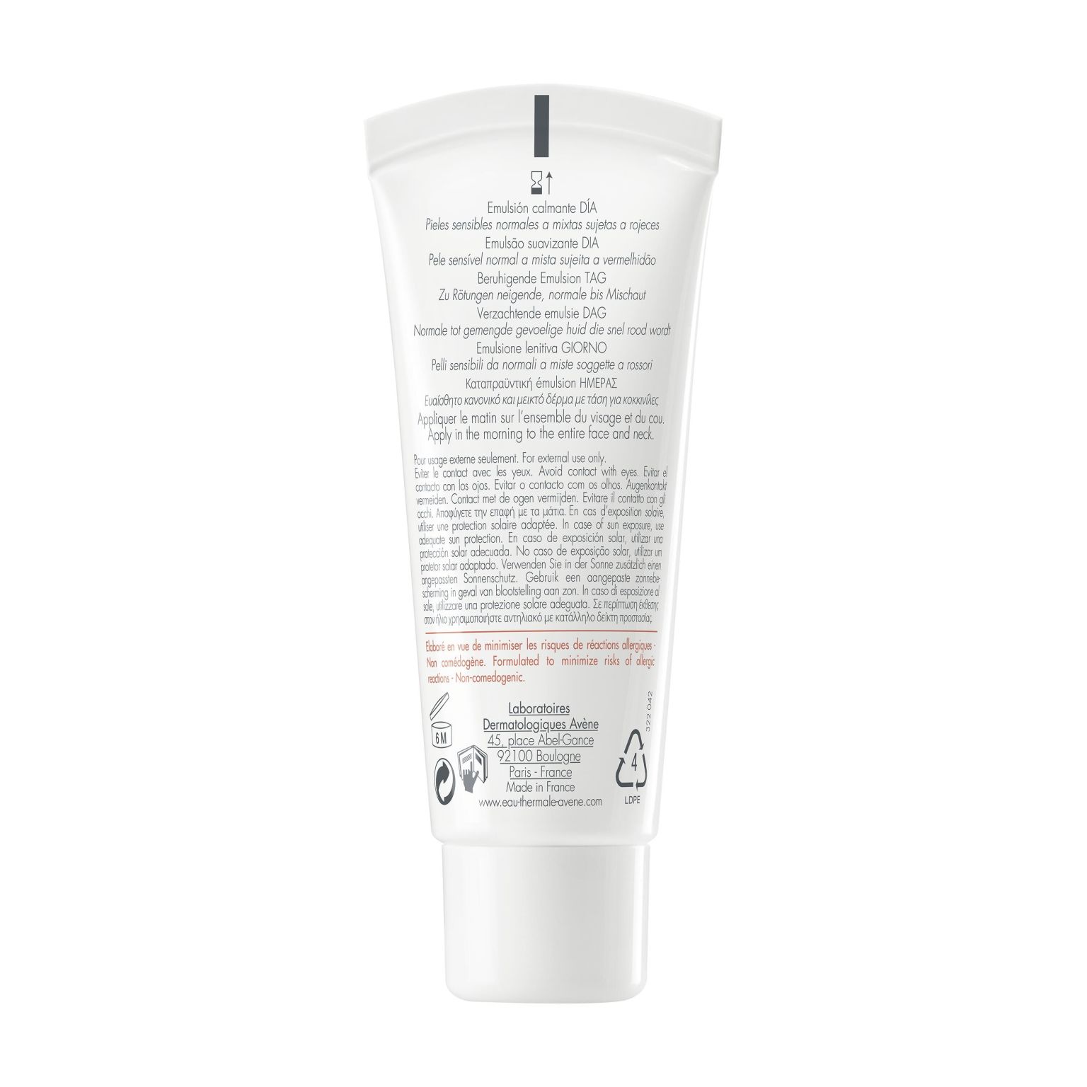 979276324 - Avene Antirougeurs Giorno Emulsione lenitiva Spf30 40ml - 4703436_3.jpg