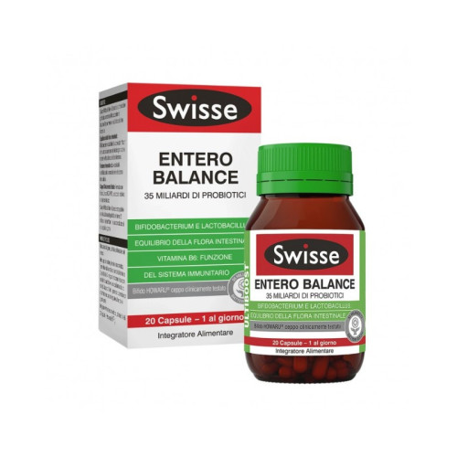 976293163 - Swisse Ultiboost Entero Balance Integratore Alimentare di Probiotici 20 Capsule - 7893117_2.jpg